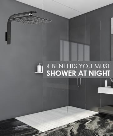 4 Benefits You Must Shower at Night