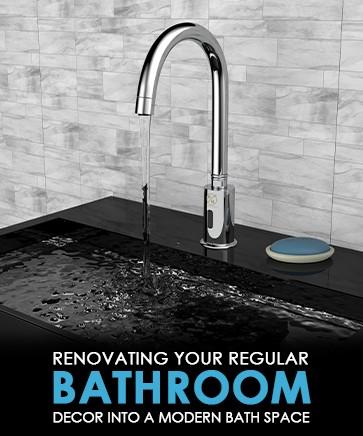 Bathroom Decor into a Modern Bath Space