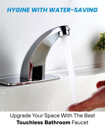 Upgrade Your Space With the Best Touchless Bathroom Faucet