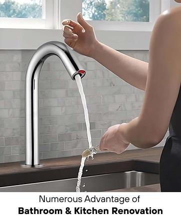 A Guide To Touchless Kitchen Faucet