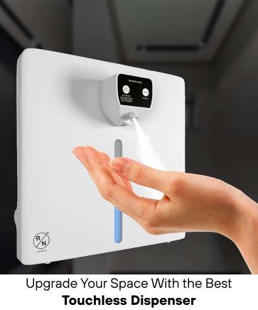 Sanitizer Dispenser, Touch Less Sanitizer, Best Automatic Dispensers, Automatic Dispensers