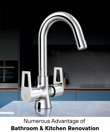 Numerous Advantages of Bathroom & Kitchen Renovation