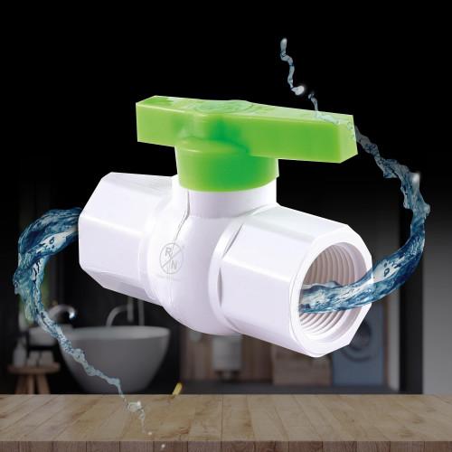 Buy RN UPVC Valve, Hexagonal Type Heavy/Socket