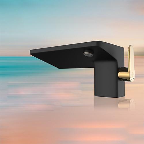 Buy Aqua Black Single Lever Mixer Online | RN Single Lever Mixer
