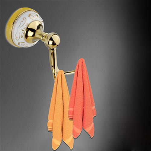 Gold Ceramic Series 8040 | Bath Accessories Sets | Bath Accessory