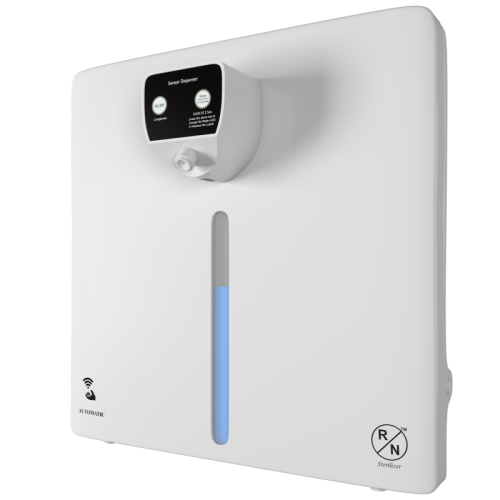 Soap & Sanitizer Dispenser