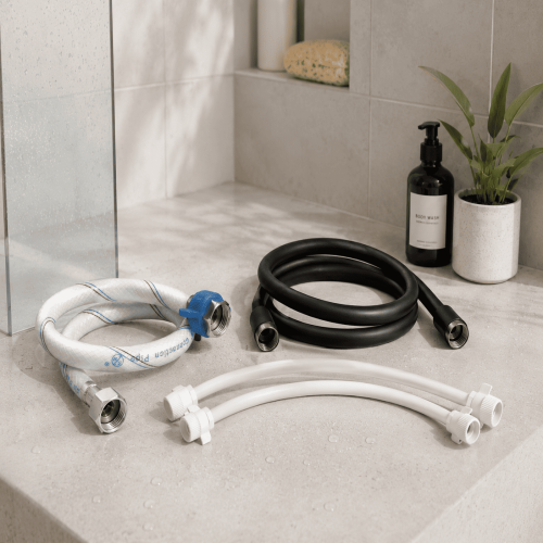 Connection Pipe & Shower Hose